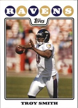 2008 Topps Base Set #44 Troy Smith