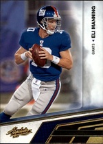 2010 Panini Absolute Retail #64 Eli Manning