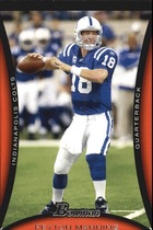 2008 Bowman Base Set #3 Peyton Manning