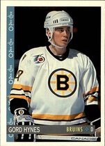 1992 O-Pee-Chee OPC Base Set #8 Gord Hynes