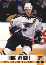 2003 Pacific Base Set #291 Doug Weight