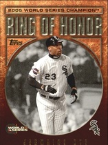 2009 Topps Ring Of Honor Series 1 #RH16 Jermaine Dye