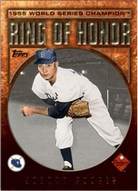 2009 Topps Ring Of Honor Series 1 #RH22 Johnny Podres