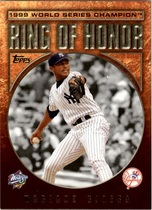 2009 Topps Ring Of Honor Series 1 #RH44 Mariano Rivera