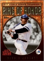 2009 Topps Ring Of Honor Series 1 #RH50 Reggie Jackson