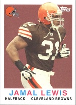 2008 Topps Turn Back the Clock #32 Jamal Lewis