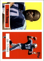 2006 Topps Turn Back the Clock #21 Vince Young