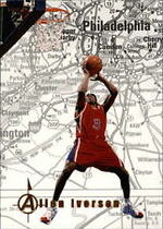 1997 Genuine Article Hometown Heroes #HH3 Allen Iverson
