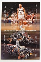 1997 Genuine Article Double Cards #D2S Iverson|Stoudamire