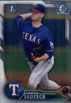 2016 Bowman Chrome Prospects #BCP172 Connor Sadzeck