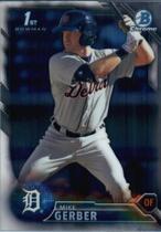 2016 Bowman Chrome Prospects #BCP241 Mike Gerber