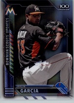 2016 Bowman Chrome Scouts Top 100 Updates #BSU-JG Jarlin Garcia