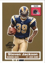 2005 Topps Turn Back the Clock #18 Steven Jackson