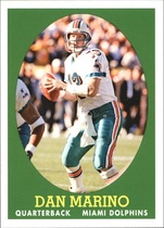 2007 Topps Turn Back The Clock #18 Dan Marino