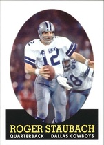 2007 Topps Turn Back The Clock #21 Roger Staubach