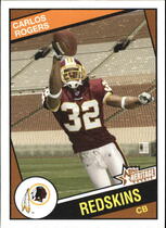 2005 Topps Heritage #62 Carlos Rogers
