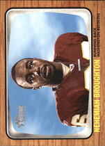 2005 Topps Heritage #278 Nehemiah Broughton