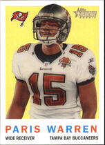 2005 Topps Heritage #283 Paris Warren