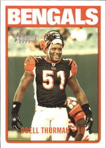 2005 Topps Heritage #286 Odell Thurman