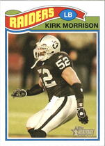 2005 Topps Heritage #287 Kirk Morrison