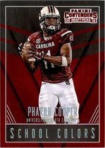 2016 Panini Contenders Draft Picks School Colors #20 Pharoh Cooper