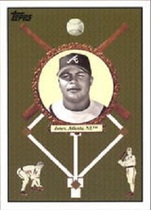 2008 Topps Trading Card History #TCH44 Andruw Jones