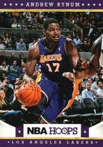 2012 Panini Hoops #197 Andrew Bynum