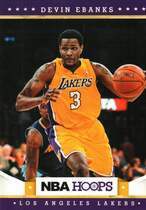 2012 Panini Hoops #202 Devin Ebanks