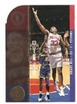 1995 SP Championship Die-Cuts #8 Grant Hill