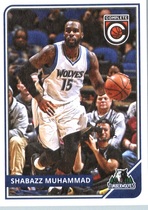 2015 Panini Complete #63 Shabazz Muhammad