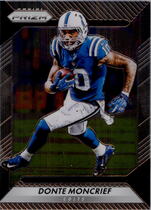 2016 Panini Prizm #152 Donte Moncrief