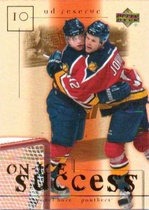2000 Upper Deck Reserve On-Ice Success #OS4 Pavel Bure
