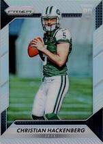 2016 Panini Prizm Prizm #240 Christian Hackenberg