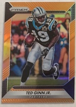 2016 Panini Prizm Prizm Orange #91 Ted Ginn Jr.