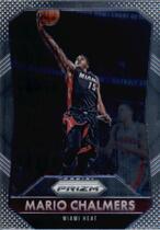 2015 Panini Prizm #104 Mario Chalmers