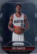2015 Panini Prizm #185 Ed Davis