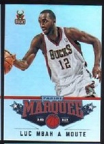 2012 Panini Marquee #66 Luc Mbah A Moute