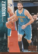 2012 Panini Threads #97 Greivis Vasquez