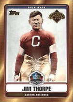 2006 Topps Hall of Fame Tribute #HOFT-JT Jim Thorpe