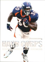 2000 SkyBox Dominion Hard Corps #3HC Terrell Davis