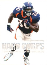 2000 SkyBox Dominion Hard Corps #3 Terrell Davis