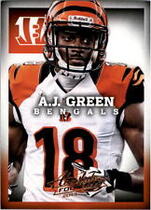 2013 Panini Absolute Retail #22 A.J. Green