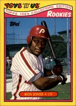 1989 ToysRUs Rookies #16 Ron Jones