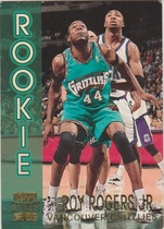 1996 Stadium Club Rookies II #R4 Roy Rogers Jr.