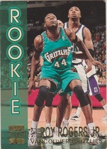 1996 Stadium Club Rookies II #4 Roy Rogers Jr.