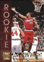 1996 Stadium Club Rookies II #R5 Lorenzen Wright
