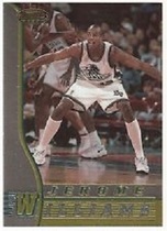 1996 Bowman Best Rookies #12 Jerome Williams