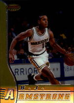 1996 Bowman Best #56 B.J.Armstrong