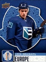 2016 Upper Deck World Cup of Hockey #WCH-11 Leon Draisaitl