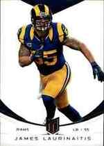2013 Panini Momentum #45 James Laurinaitis